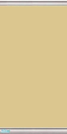 Sims 2 — PP paint- Henderson Buff by kristiemi — 