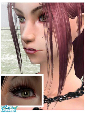 Sims 2 — eyeshadow - sparkling by Bubnova13 — These are my eyeshadows based on those I saw on Audrey Kitching\'s photos.