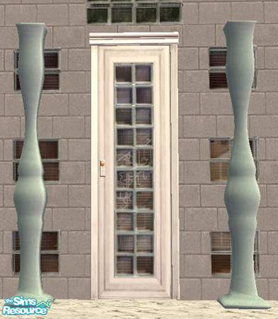 Sims 2 — World of Columns &Recolors - column2rec2 by Cloisonne — 