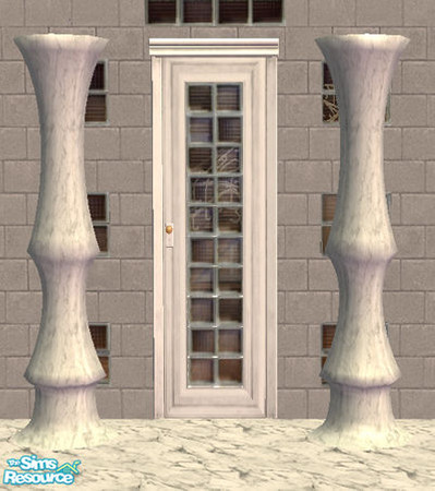 Sims 2 — World of Columns &Recolors - Column01MES by Cloisonne — 
