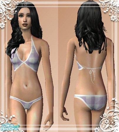 Sims 2 — My First Swimsuit Set 5 by rythmgitr — This is my first set of swimsuits. I've never made any before, but, I