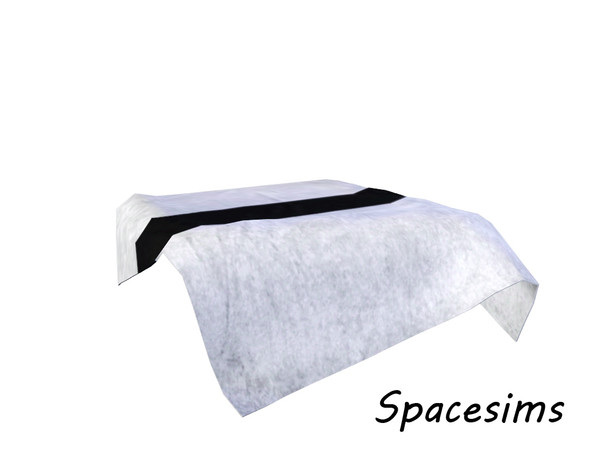 Sims 3 — Lena bedroom - Bedding by spacesims — A soft blanket to make the cold nights warmer.