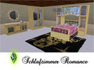 Sims 3 — Bedroom Romance by ruhrpottbobo — bedroom with aquarium and ornaments