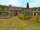 Sims 3 — Athena - Antique Horse Farm by YunaRyou2 — This old residence was built in 1287 and has been abandoned for many