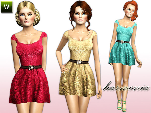 Sims 3 —  by Harmonia — 