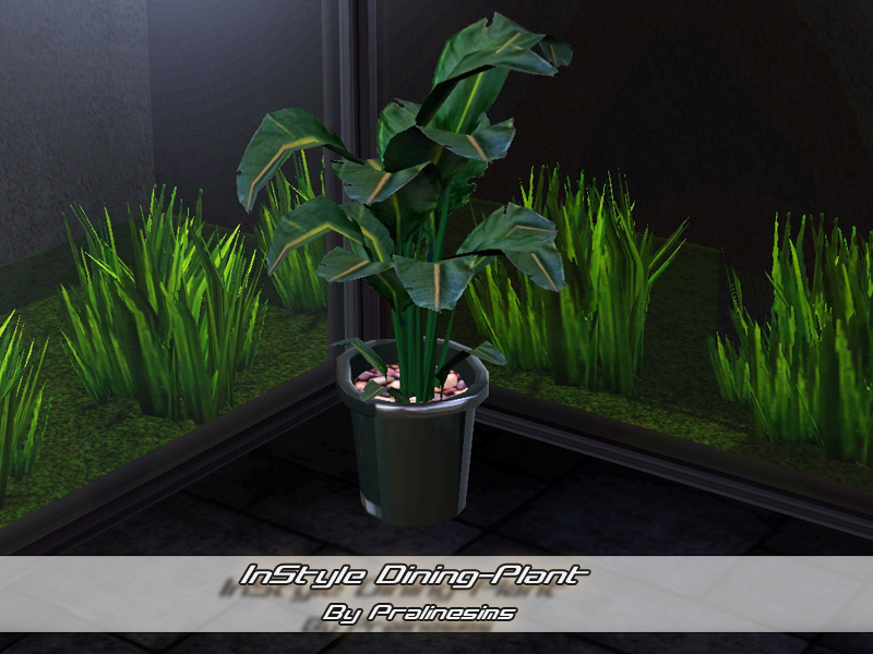 The Sims Resource InStyle DiningPlant