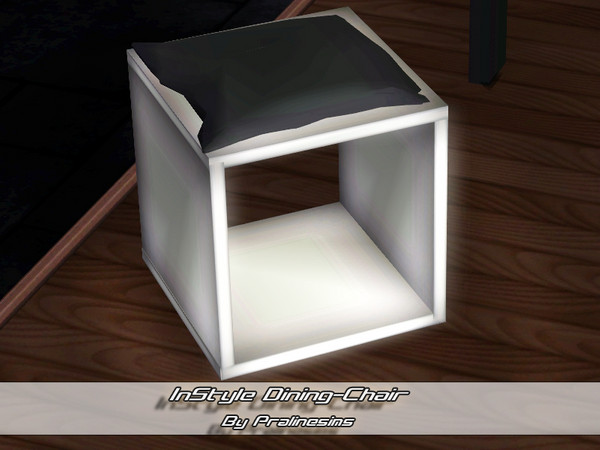 Sims 3 — InStyle Dining-Chair by Pralinesims — By Pralinesims