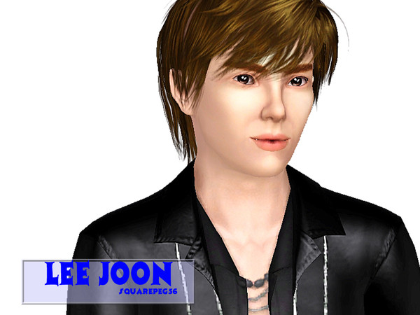 Sims 3 — Lee Joon by squarepeg56 — Lee Chang Sun better know by his stage name Lee Joon is a South Korean idol singer,