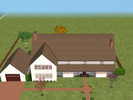 Sims 2 — Northwood  by katie9112 — Large family semi rustic home, pool, garage, large back yard, 4 bedrooms, 3 bathroom
