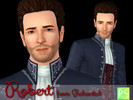 Sims 3 — Robert  from Enchanted by PassionateSims2 — Robert Phillips is a dreamy passionate guy from the movie Enchanted.