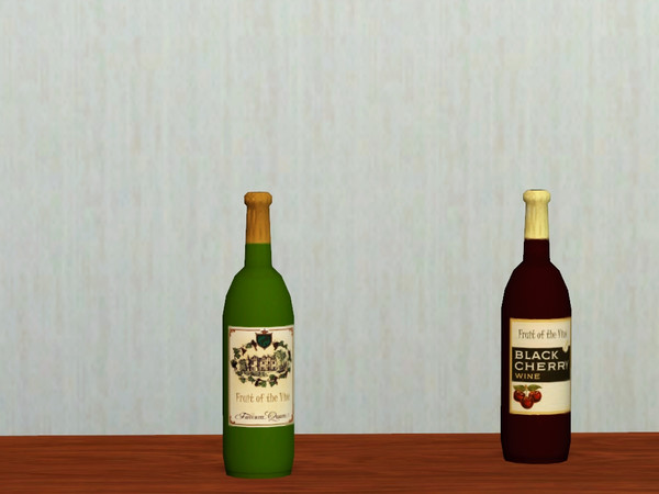 Sims 3 — Huntering Fruit of the Vine (Upright) by Rennara — Decor - Nectar - Fruit of the Vine (uprig