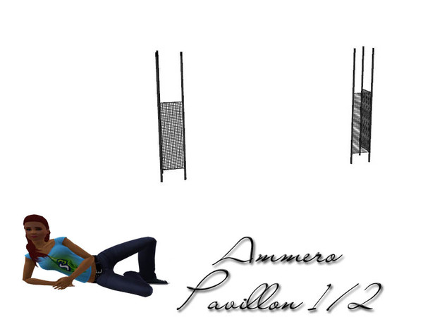 Sims 3 — S3C Ammero Pavillon 2of2 by ruhrpottbobo — S3C Ammero Pavillon 2of2 Part 1