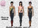 Sims 2 — Fashion Collection - part 181 - by BBKZ — Available as everyday for YAs/adults. Maternity friendly. Free Mesh