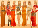 Sims 3 — Queen of the Desert set by Cbon73 — Inspired by the west coast and the shimmering colors of a sunset sun. Glide
