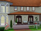 Sims 3 — La Casa del Mar by luckykay — Another island home, this one with a Mediterranean flair. Place it at 17 Paradise