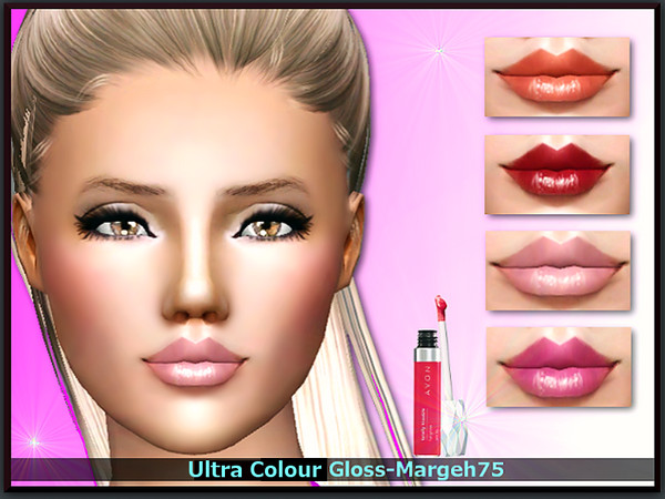 Sims 3 — Ultra Colour Gloss by Margeh-75 — -A nice intense colour lipgloss with added shine -Nice in all shades and
