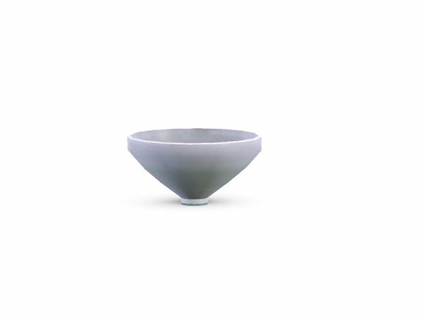 Sims 3 — Green Cream Bowl by Flovv — A pretty bowl.