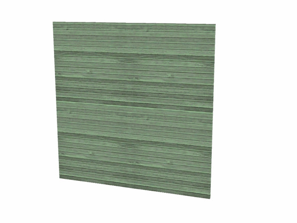 Sims 3 — Green Cream Paneling by Flovv — A pretty paneling.