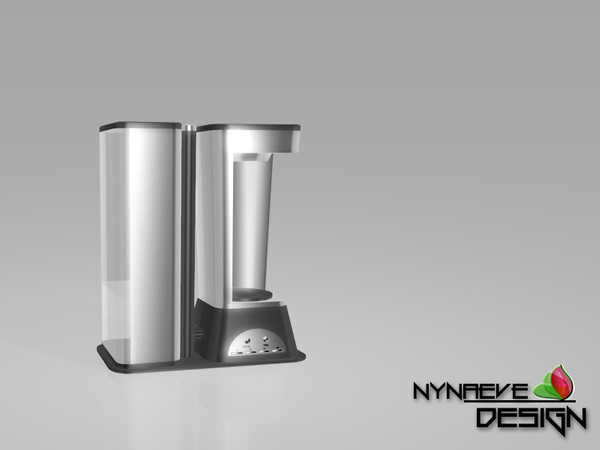 Sims 3 — Hot Beverage Machine by NynaeveDesign — The story seems to begin in Ethiopia, where the coffee berry grew wild.