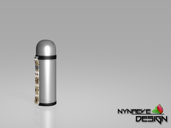 Sims 3 — Vacuum Flask - Kitchen Decoration by NynaeveDesign — This lightweight, virtually unbreakable stainless steel