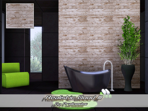 Sims 3 — Realistic Wood III by Pralinesims — By Pralinesims :under Wood