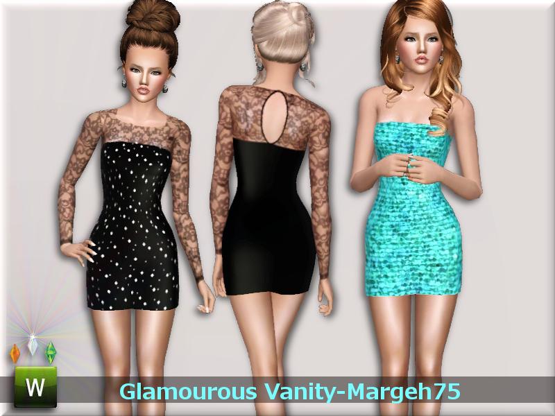 Margeh-75's Glamorous Vanity Dress