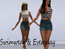 Sims 3 — Hot Hollister High Rise Shorts by sorbetrainbow2 — Download to have these cool shorts in your game! They look