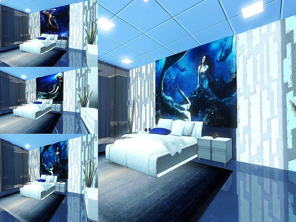 Sims 3 — Mermaid Beauty Collection by Aabha2 — A beautiful collection of paintings of Beautiful Mermaids now coming to