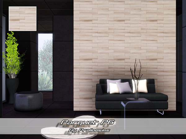 Sims 3 — Parquet P6 by Pralinesims — By Pralinesims :under Wood