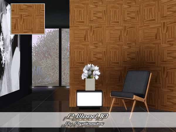 Sims 3 — P-Wood 10 by Pralinesims — By Pralinesims /under Wood
