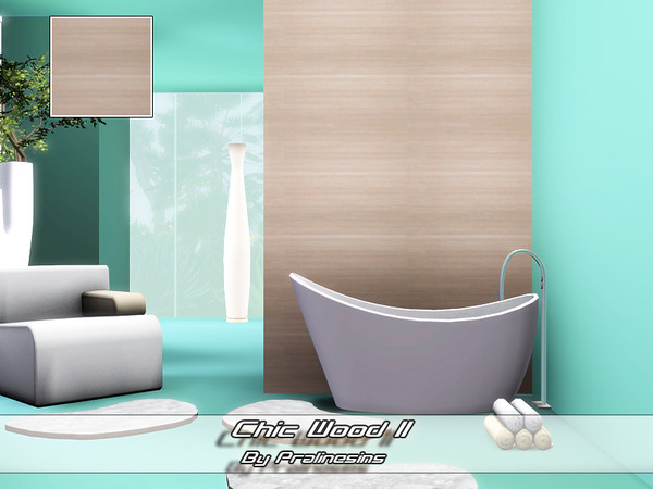 Sims 3 — Chic Wood II by Pralinesims — By Pralinesims /under Wood