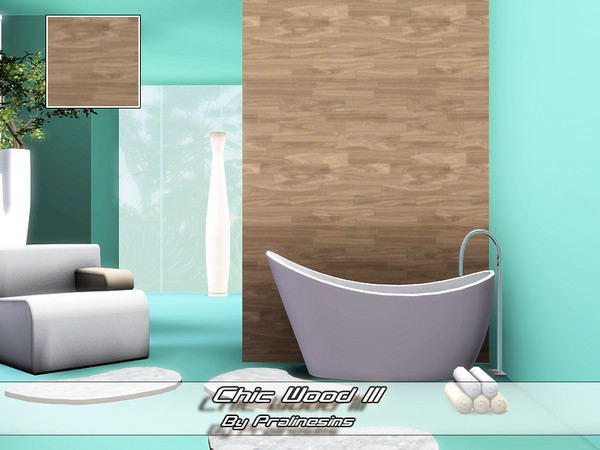 Sims 3 — Chic Wood III by Pralinesims — By Pralinesims /under Wood