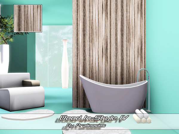 Sims 3 — Wood In-Style IV by Pralinesims — By Pralinesims /under Wood