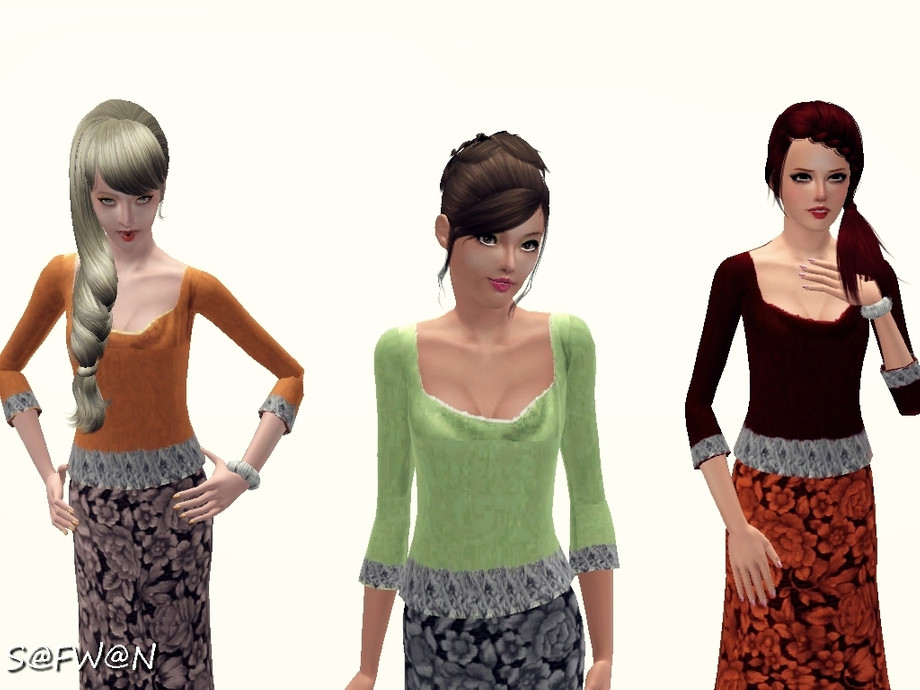 The Sims Resource Cotton Cot Set