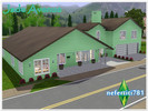 Sims 3 — Jade Avenue by nefertiti781 — Jade Avenue took me 2 days to build. just got back into build mode again. this
