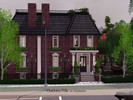 Sims 3 — Charlotte Villa by ScoobySnax — The Charlotte is a period town house built on a 25x20 Lot. The old servants