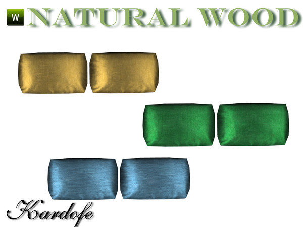 Sims 3 — kar_cushion_Natural wood by kardofe — Cushion by kardofe