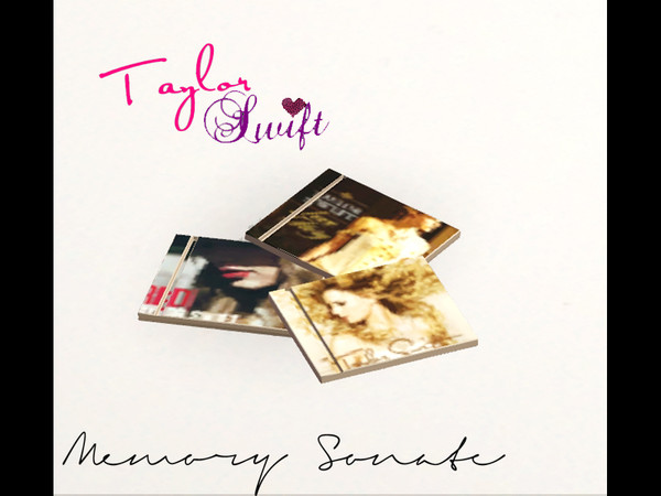 Sims 3 — Taylor Swift Album Disk - Memory Sonate by Memory_Sonate — Taylor Swift Album Disk - Memory Sonate Website: