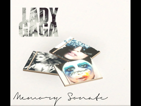 Sims 3 — Lady Gaga Album Disk - Memory Sonate by Memory_Sonate — Lady Gaga Album Disk - Memory Sonate Website: