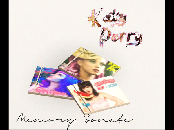 Sims 3 — Katy Perry Album Disk - Memory Sonate by Memory_Sonate — Lady Gaga Album Disk - Memory Sonate Website: