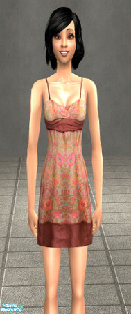 Sims 2 — Formal Teen Dresses - 1 by agaliha5 — Teens are a bit neglected when it comes to formal wear so I decided to