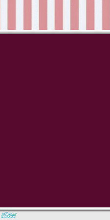 Sims 2 — Candy Stripes wall by hatshepsut — Part of the Candy Stripe Bedroom set.