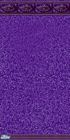 Sims 2 — 910075 by rythmgitr — Flowered Tile walls in 5 colors. Each costing 1 simolean. I hope you like them. -Sheyza