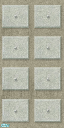 Sims 2 — Glass Moderna - 03 by perelinka — Concrete wall with small squares of frozen glass.