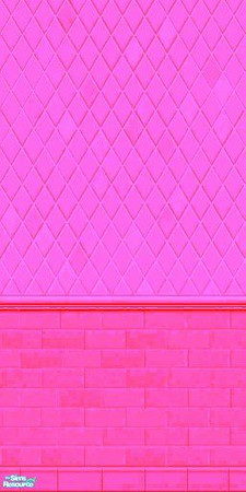 Sims 2 — Diamond Tiles - Lilac Diamonds.sims2pack by simonandy — Recolours of the maxis neutral diamonds tile