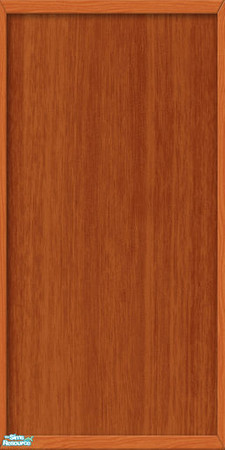 Sims 2 — Studio K Wood 05 - Gunstock by StudioKhagerks — 36 colors. Can be found under Paneling and can be purchased for