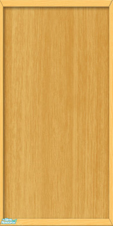Sims 2 — Studio K Wood 05 - Natural by StudioKhagerks — 36 colors. Can be found under Paneling and can be purchased for