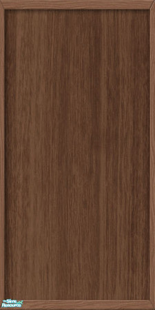 Sims 2 — Studio K Wood 05 - Jacobean by StudioKhagerks — 36 colors. Can be found under Paneling and can be purchased for