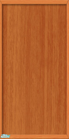 Sims 2 — Studio K Wood 05 - Oriental Ginger by StudioKhagerks — 36 colors. Can be found under Paneling and can be