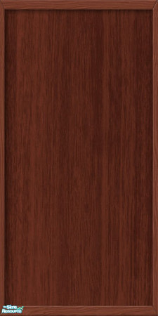 Sims 2 — Studio K Wood 05 - Mahogany by StudioKhagerks — 36 colors. Can be found under Paneling and can be purchased for